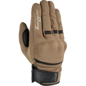 Gants moto Furygan Jet D3O marron-noir