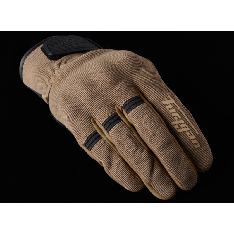 Gants moto Furygan Jet D3O marron-noir