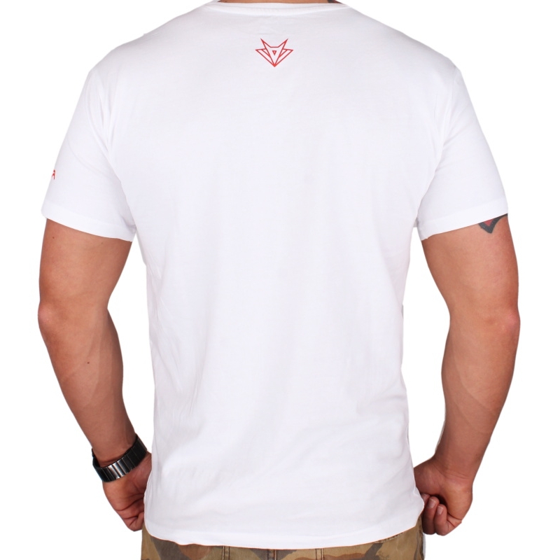 T-shirt RSA Ride Fast blanc soldes