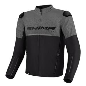 Veste moto Shima Drift noir-gris