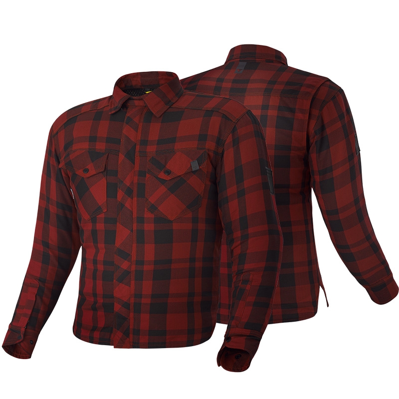 Chemise moto Shima Renegade 2 rouge