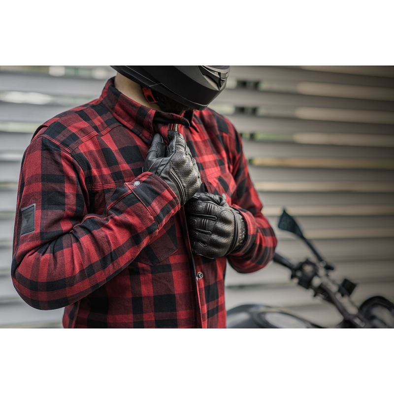 Chemise moto Shima Renegade 2 rouge