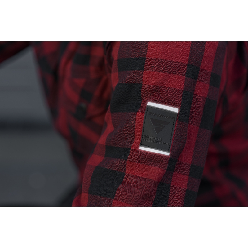 Chemise moto Shima Renegade 2 rouge