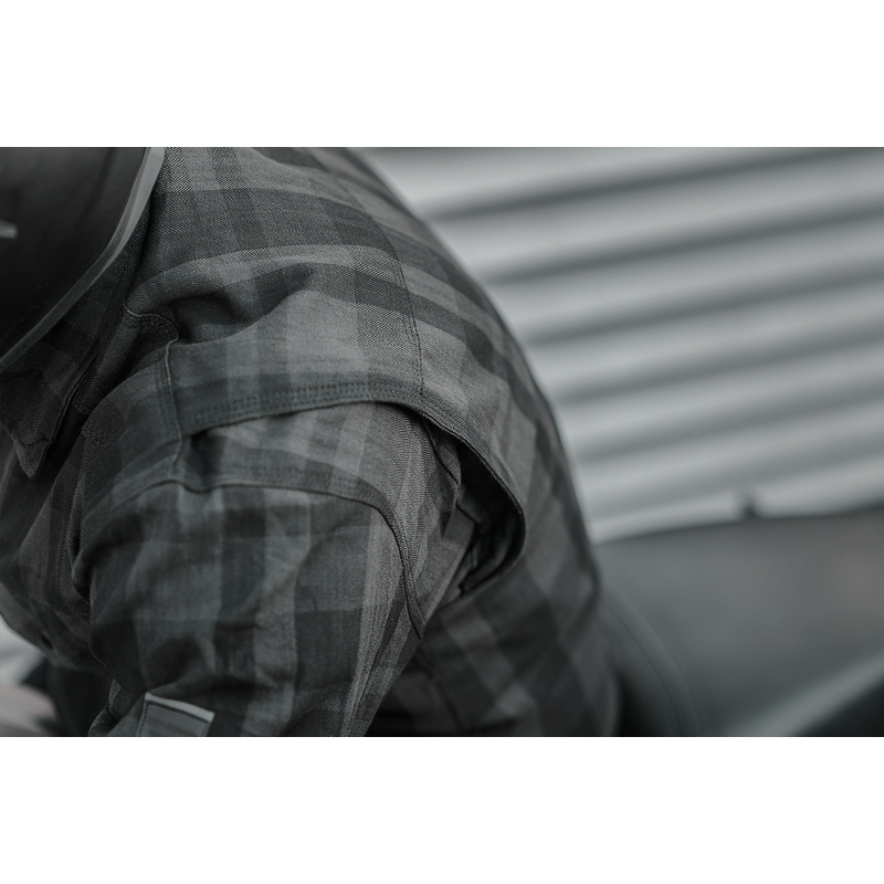 Chemise moto Shima Renegade 2 rouge