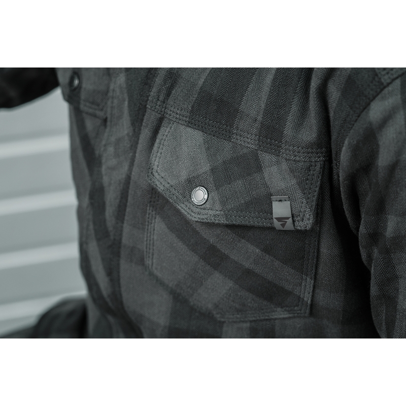Chemise moto Shima Renegade 2 rouge