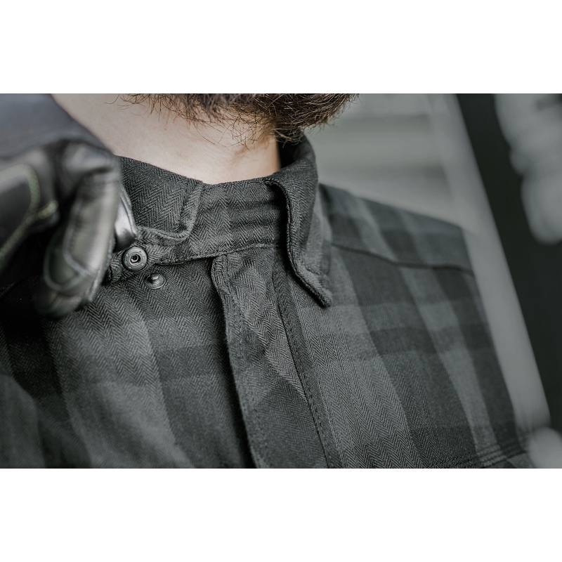 Chemise moto Shima Renegade 2 bleue