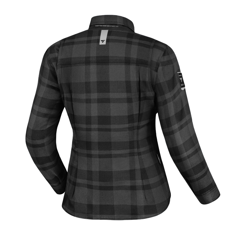 Chemise moto femme Shima Renegade 2 Noir