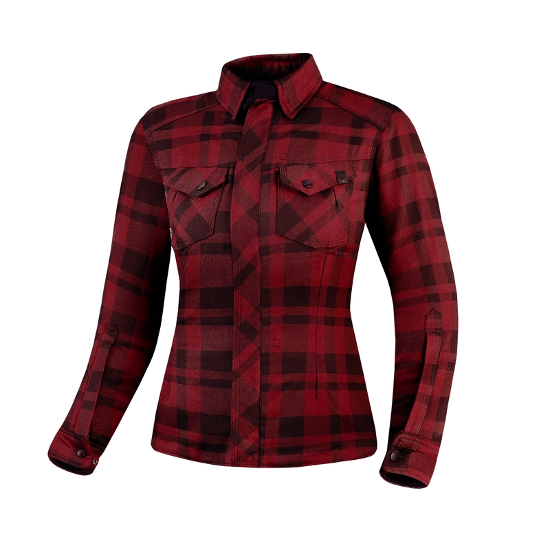 Chemise moto femme Shima Renegade 2 rouge