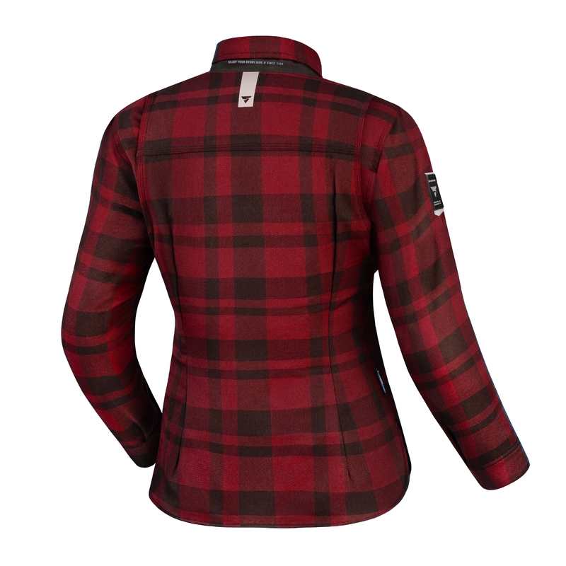 Chemise moto femme Shima Renegade 2 rouge