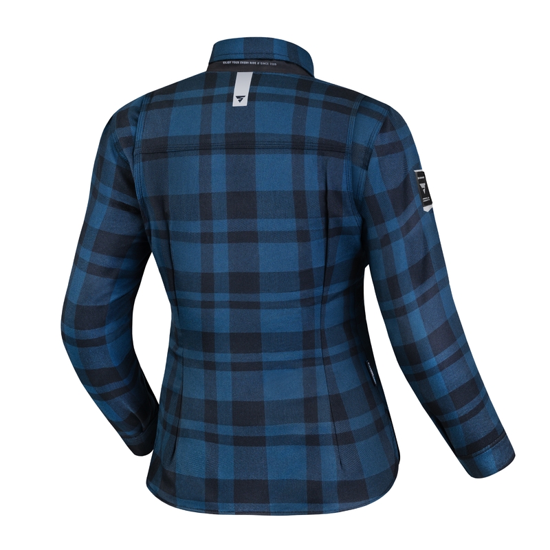 Chemise moto femme Shima Renegade 2 Bleu