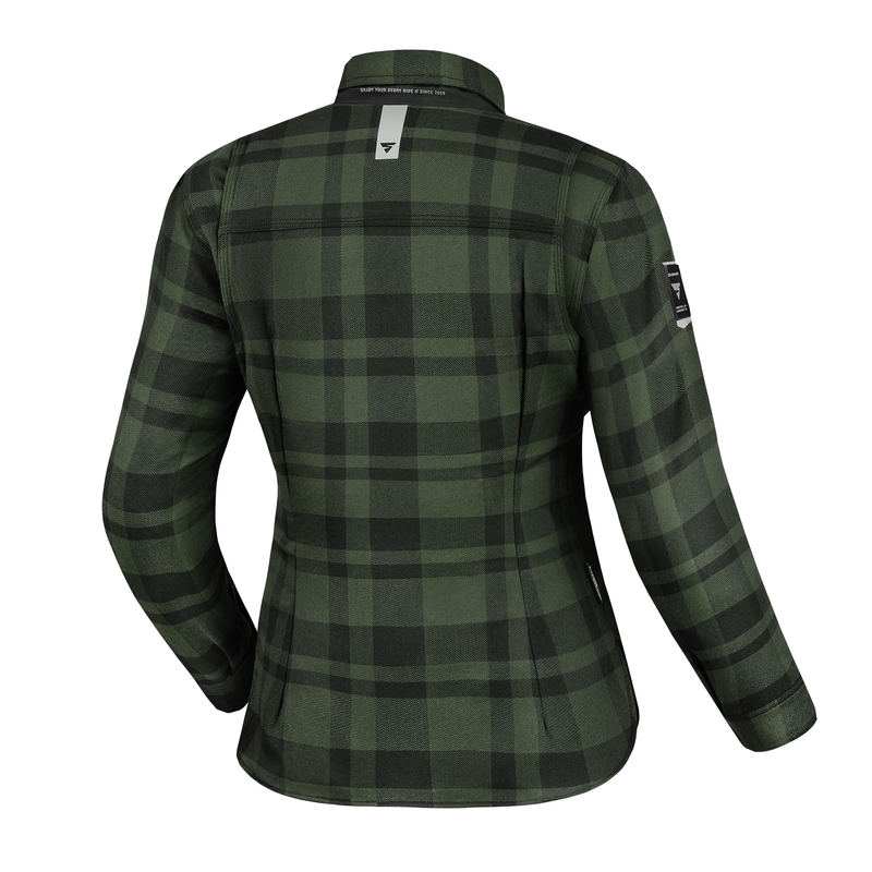 Chemise moto femme Shima Renegade 2 Green