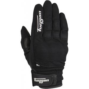 Gants de moto Furygan Jet D3O noir et blanc pour femme