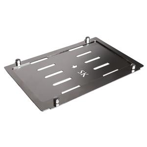 Rondelle en acier inoxydable pour plaque d'immatriculation SK Basic
