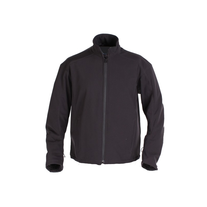 Pánská softshellová bunda černá výprodej