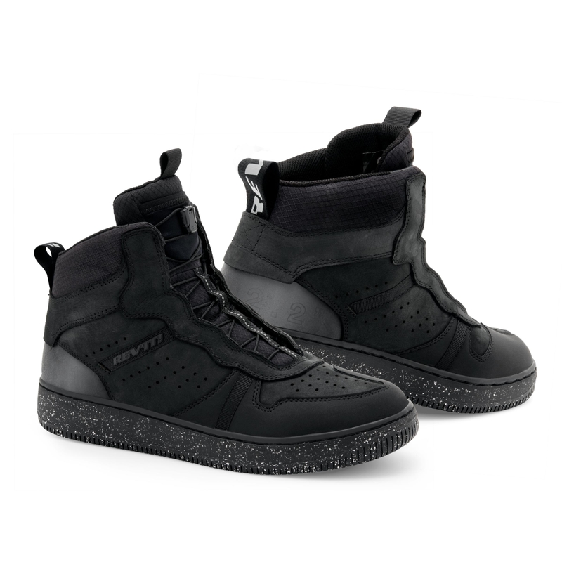 Bottes de moto Revit Cayman noires soldes