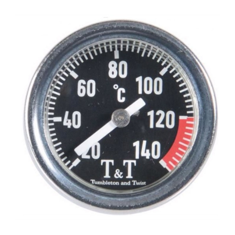 Teploměr oleje T&T Gauge - různé motocykly