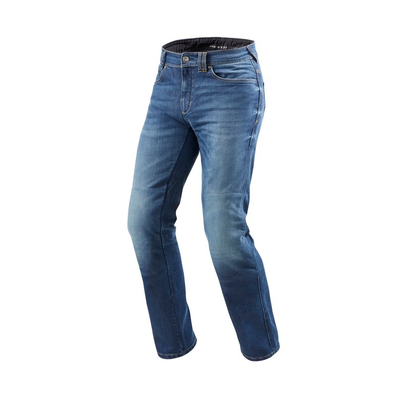 Revit Philly 2 LF blue motorcycle jeans soldes