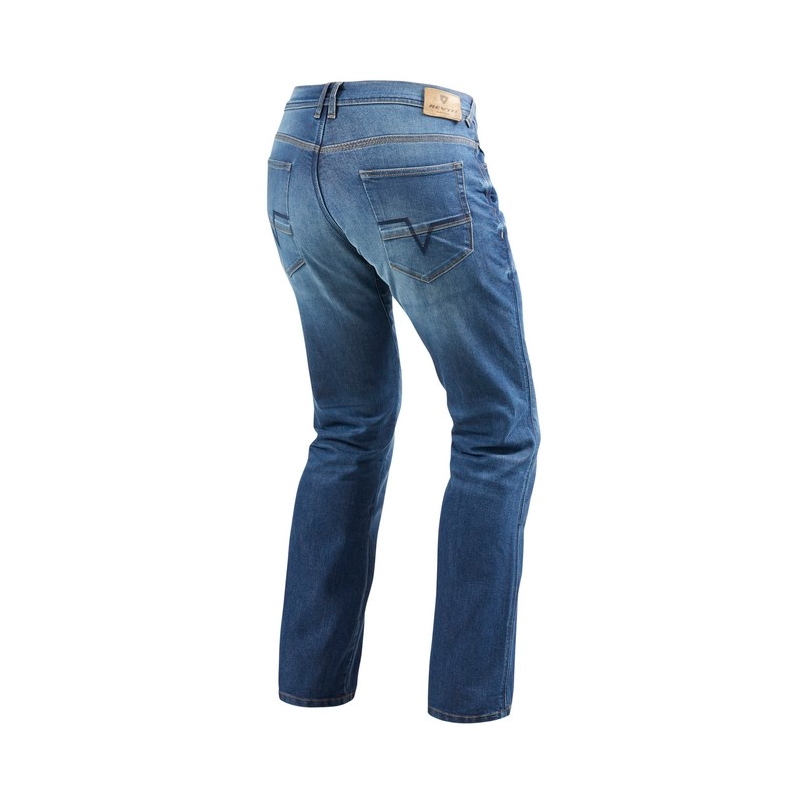 Revit Philly 2 LF blue motorcycle jeans soldes