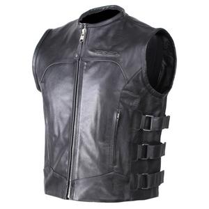 Gilet de motard en cuir RSA Biker