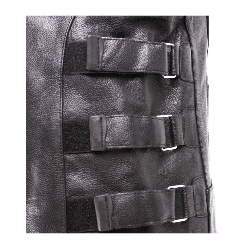 Gilet de moto en cuir RSA Biker