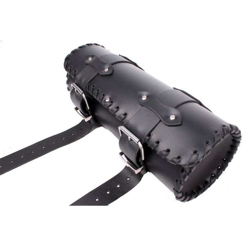 Roulettes en cuir pour moto Chopper/Custom RSA-4A