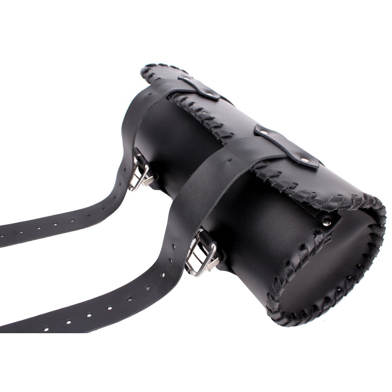 Roulettes en cuir pour moto Chopper/Custom RSA-4A