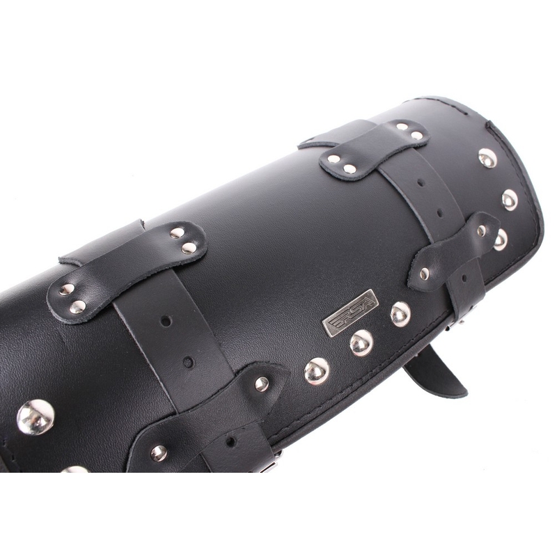 Sac à dos en cuir pour moto Chopper/Custom RSA-14B