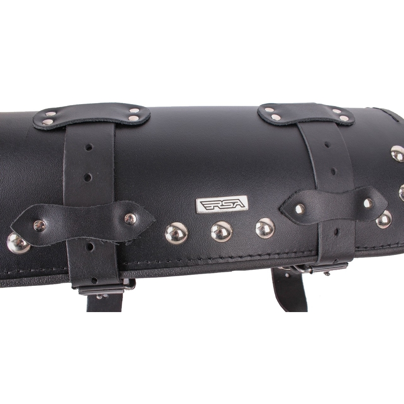 Sac à dos en cuir pour moto Chopper/Custom RSA-14B