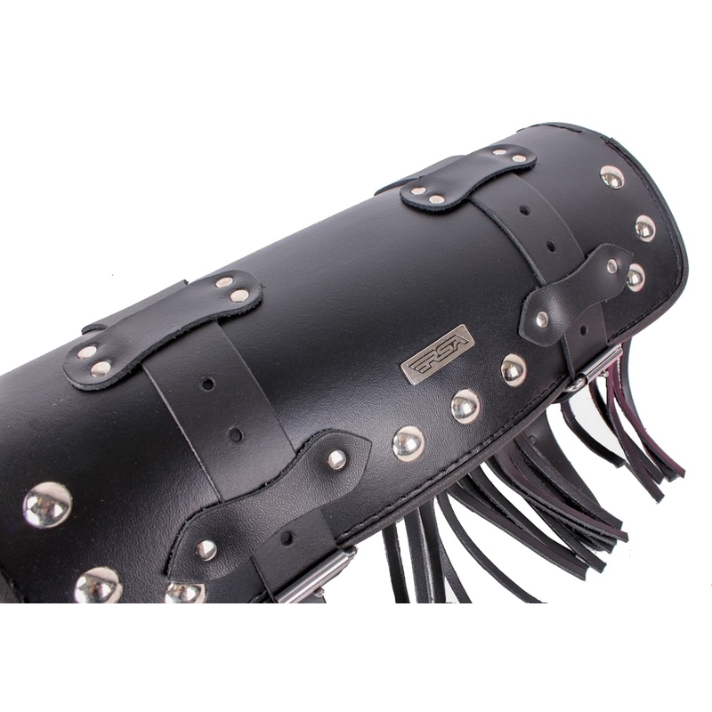 Sac à dos de moto en cuir Chopper/Custom RSA-14C