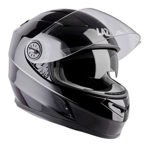 Casque moto intégral Lazer Bayamo Z-Line noir métal soldes
