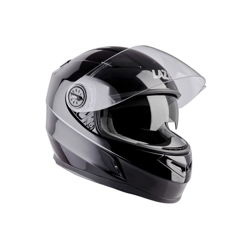Casque moto intégral Lazer Bayamo Z-Line noir métal soldes