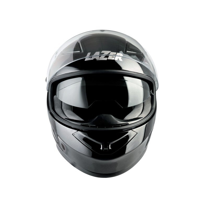 Casque moto intégral Lazer Bayamo Z-Line noir métal soldes