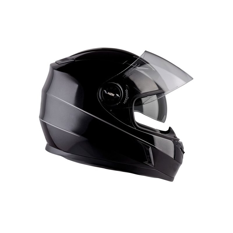 Casque moto intégral Lazer Bayamo Z-Line noir métal soldes