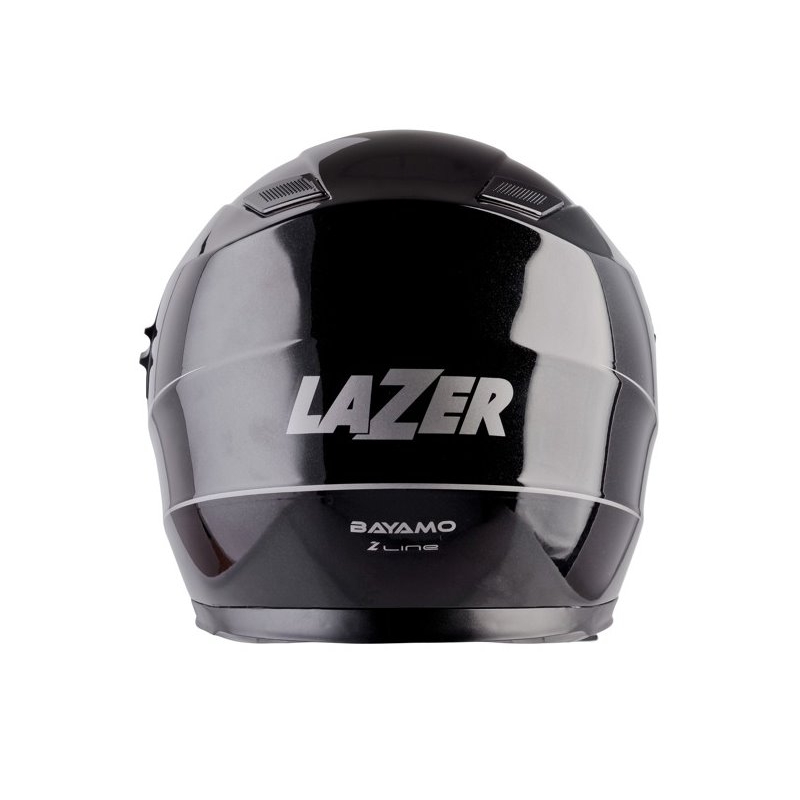 Casque moto intégral Lazer Bayamo Z-Line noir métal soldes
