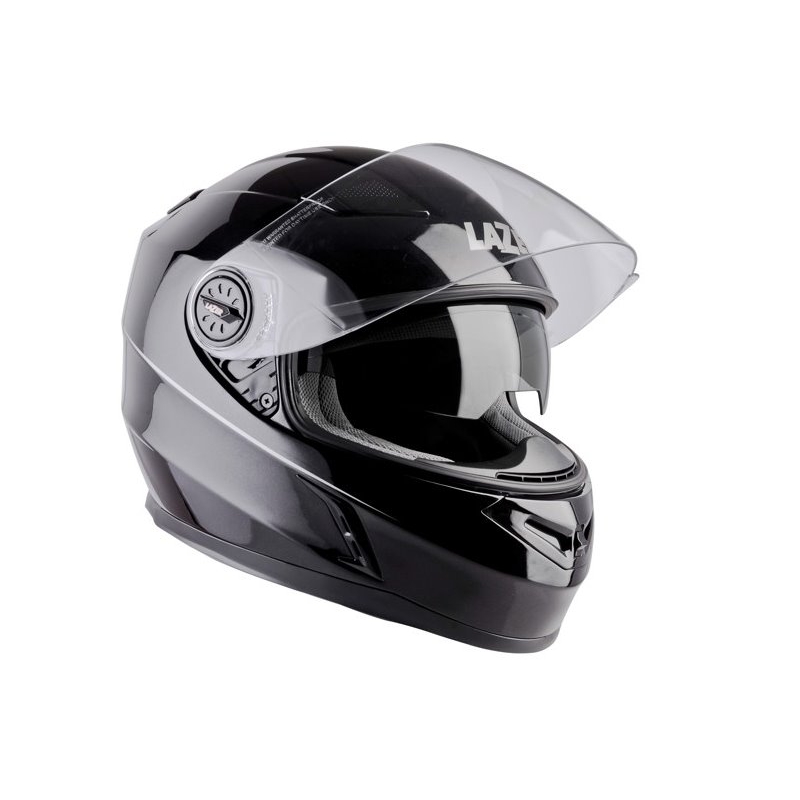 Casque moto intégral Lazer Bayamo Z-Line noir métal soldes