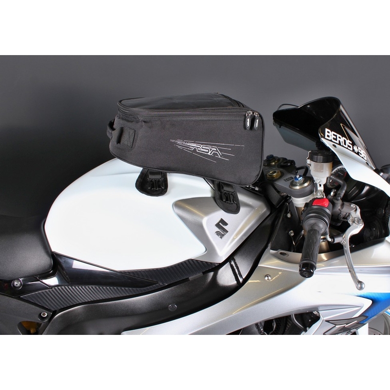Sac de transport pour moto RSA noir