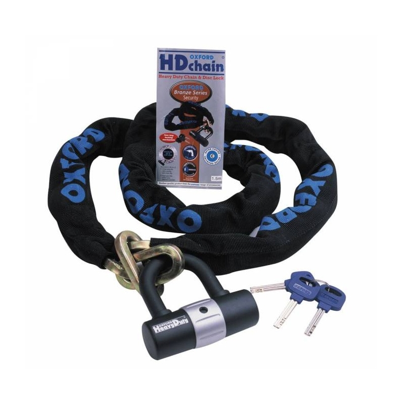 Oxford Heavy Duty Chain Lock 1,5 m