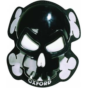 Oxford Skull sliders black