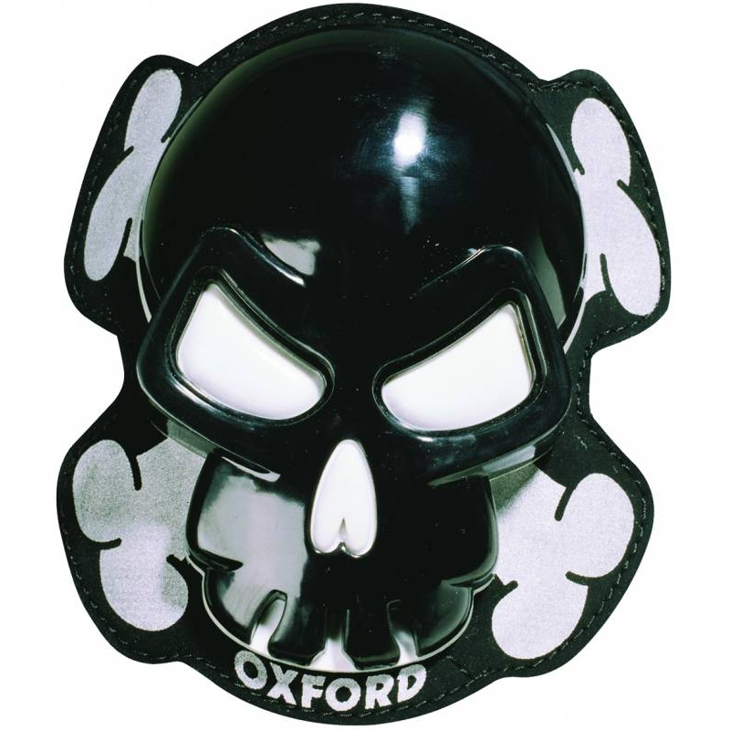 Oxford Skull sliders black