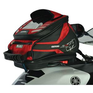 Sac de transport pour moto Oxford Q4R QR-rouge