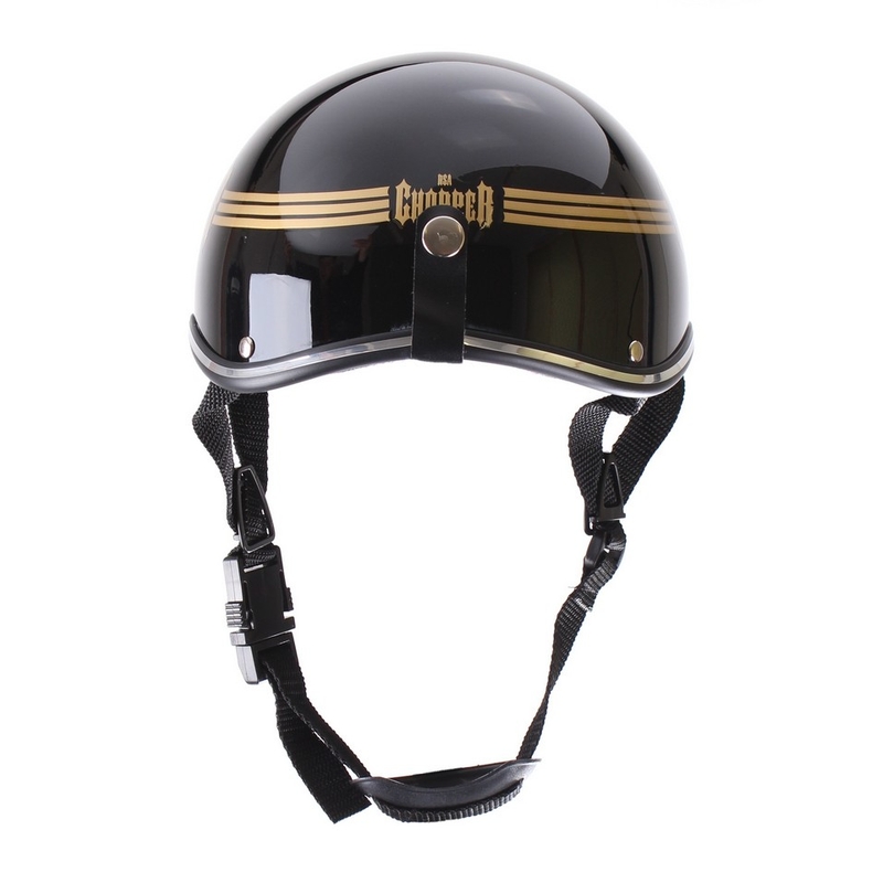 Casque Braincap RSA Skull noir brillant