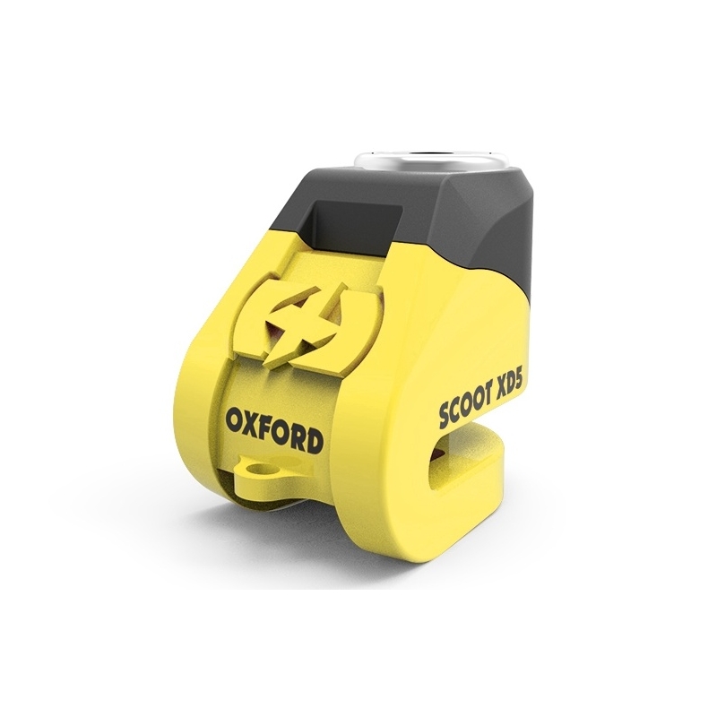 Oxford Scoot XD5 frein à disque - jaune/noir