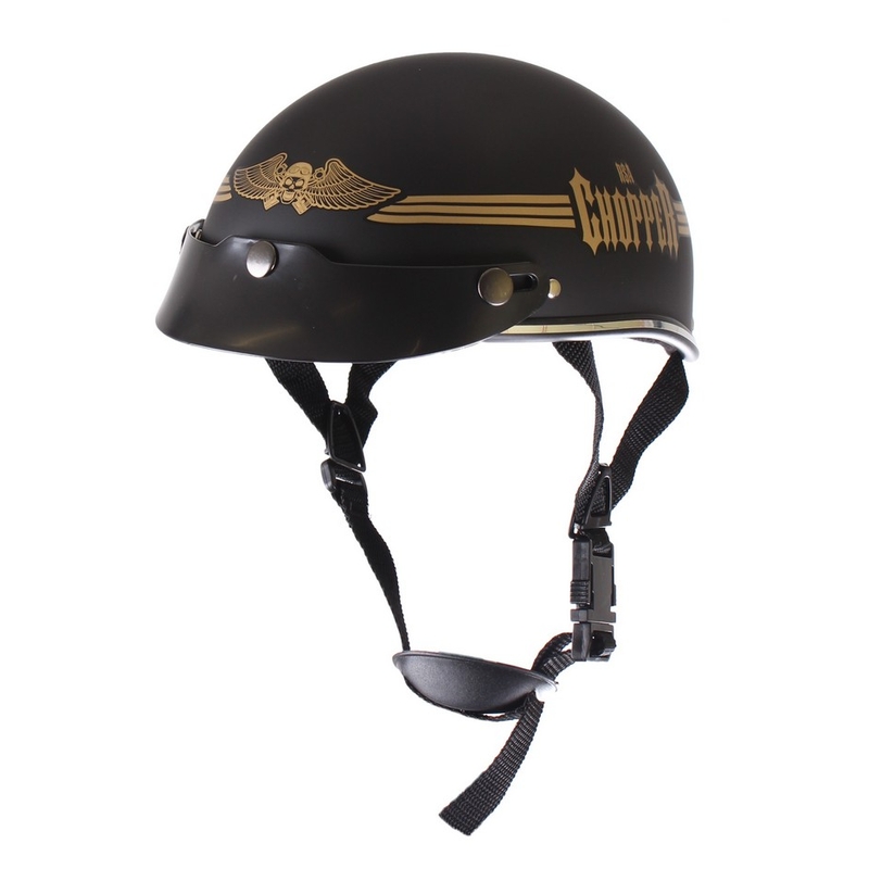 Casque Braincap RSA Skull noir mat