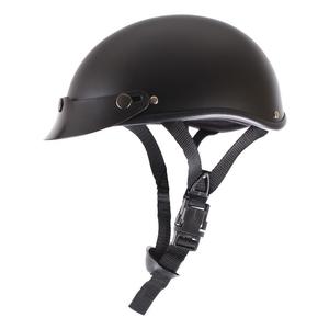 Casque moto RSA Chopper noir mat