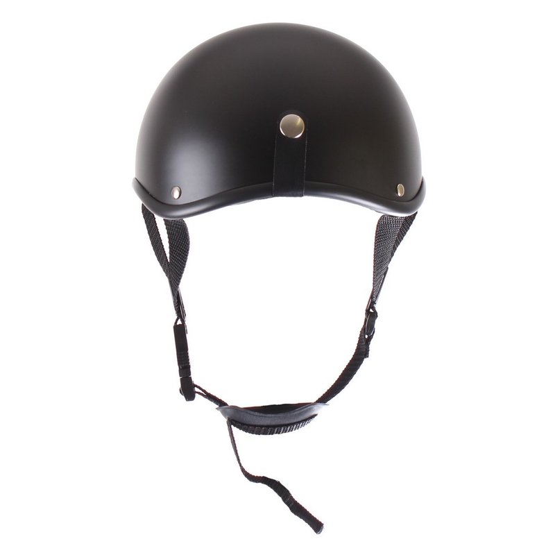 Casque moto RSA Chopper noir mat