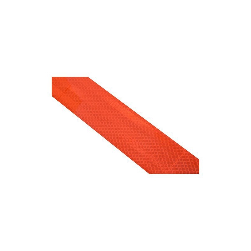 Samolepící páska reflexní 5m x 5cm červená (role 5m)
