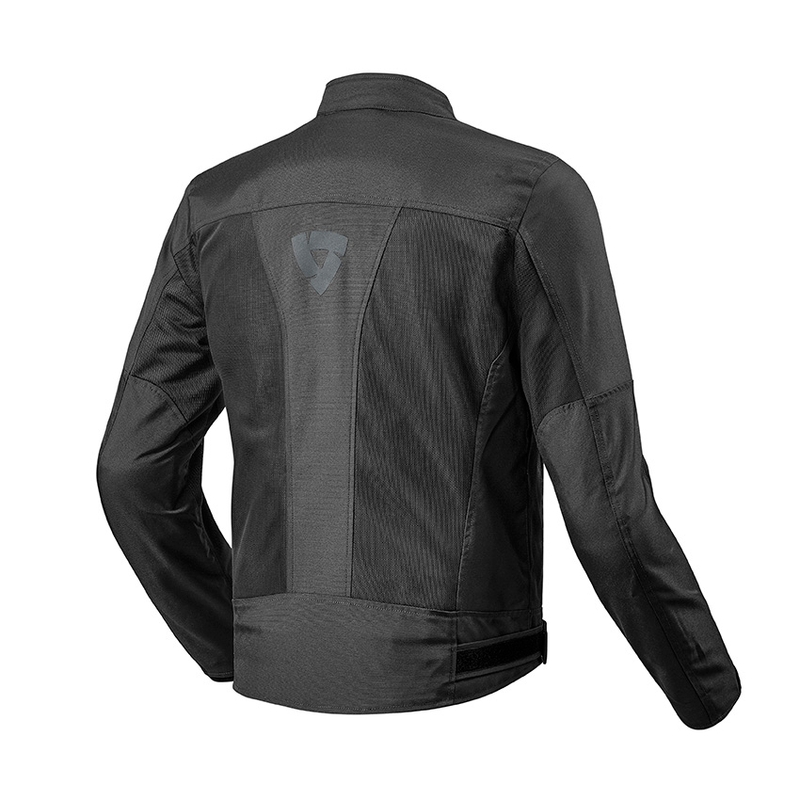 Revit Eclipse motorcycle jacket black soldes