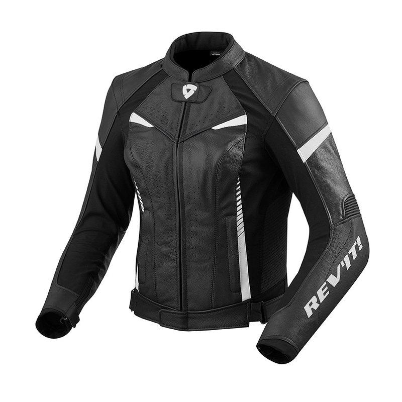 Moto dámská bunda Revit Xena 2 černo-bílá výprodej