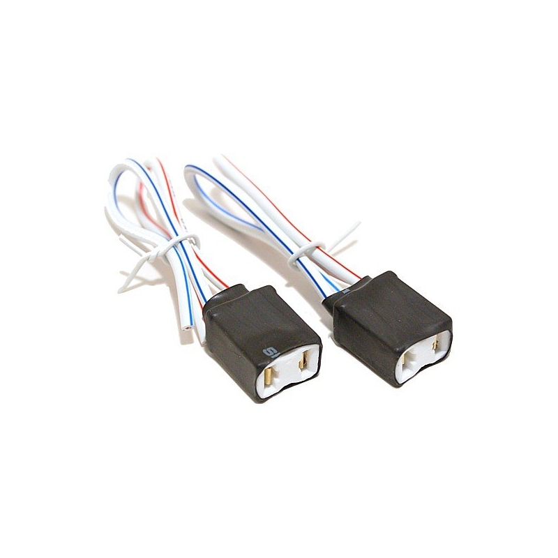 Douille céramique H7 2pcs