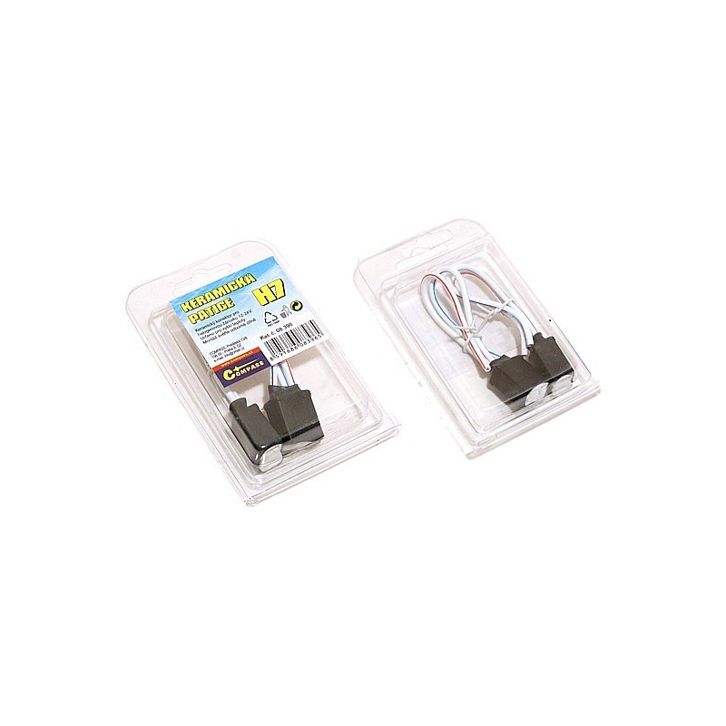 Douille céramique H7 2pcs